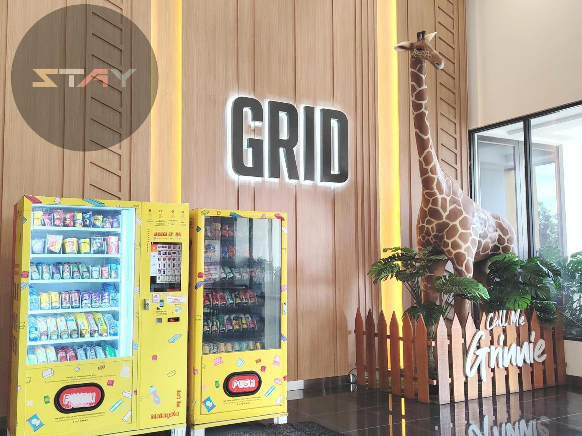 Sunway Grid@cyberpunk/sunway Bigbox/golf Driving Apartment *