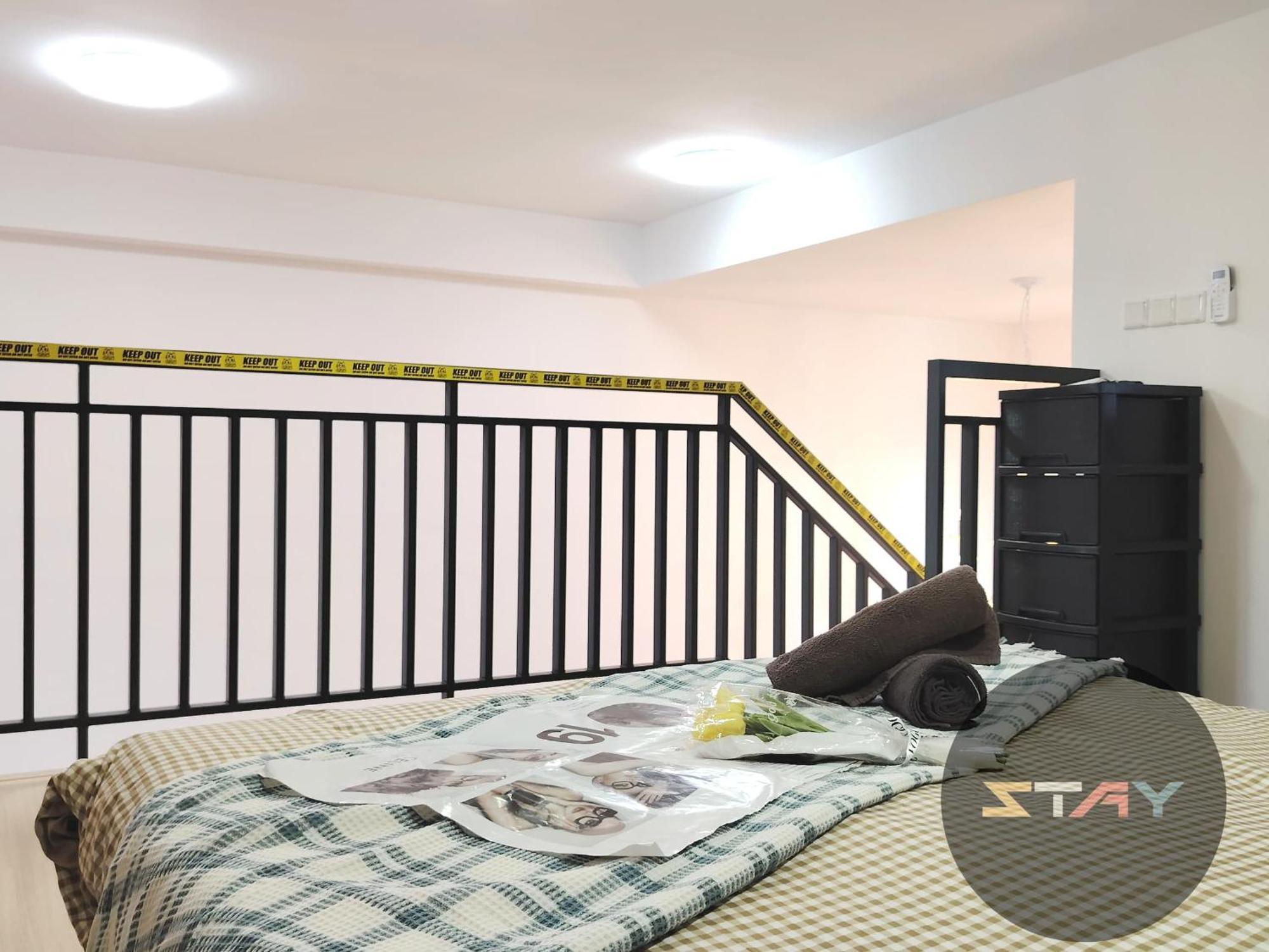 Apartment Sunway Grid@cyberpunk/sunway Bigbox/golf Driving *